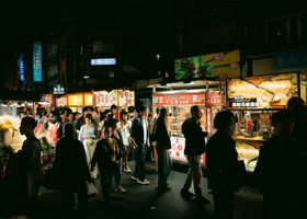 Neon Nights Market